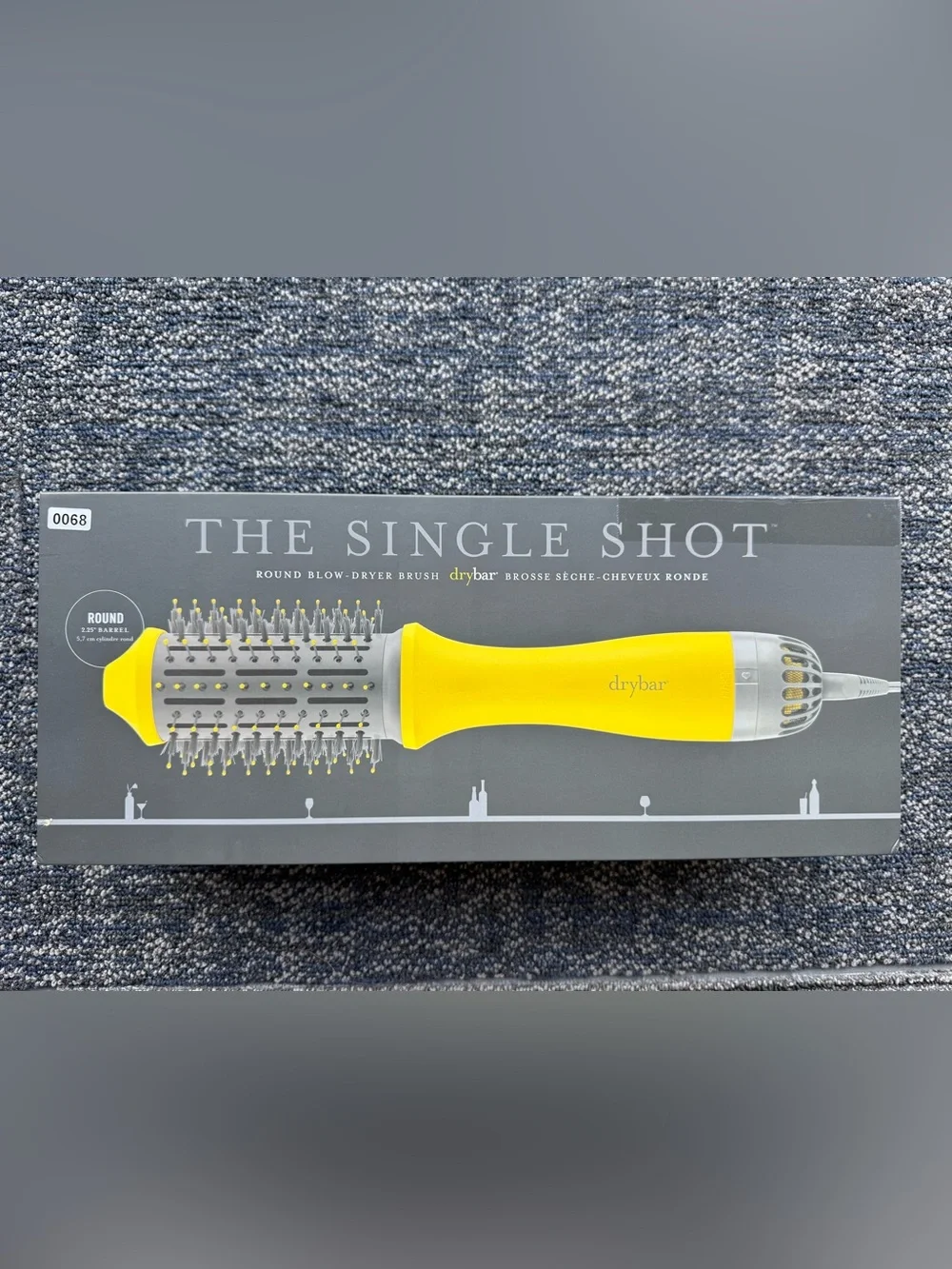 Drybar Yellow Round Blow-Dryer Brush - Picture 1 of 6